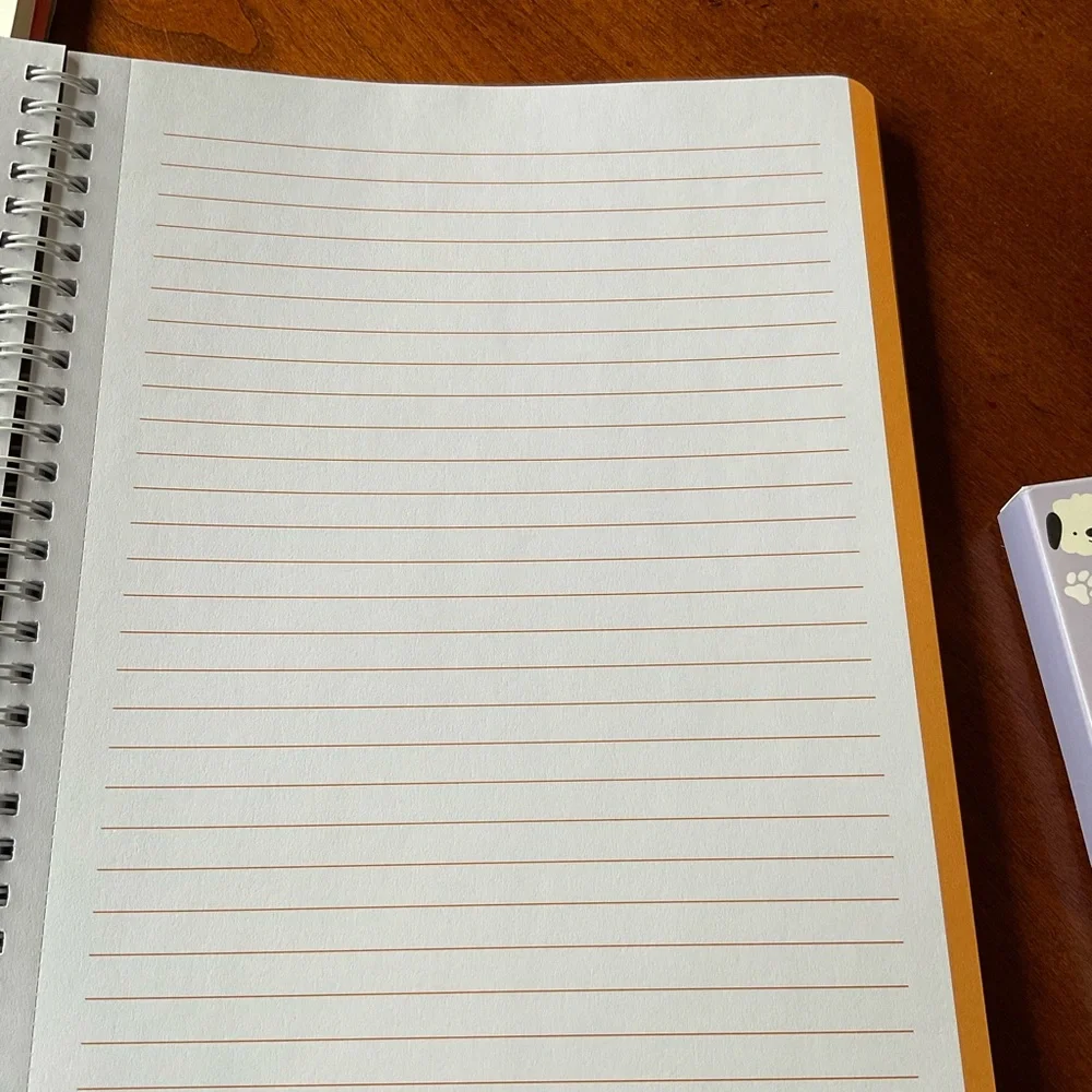 ADORABLE DOGS 🐶🐶, Spiral Journal, Spiral Notepad Bundle NWT